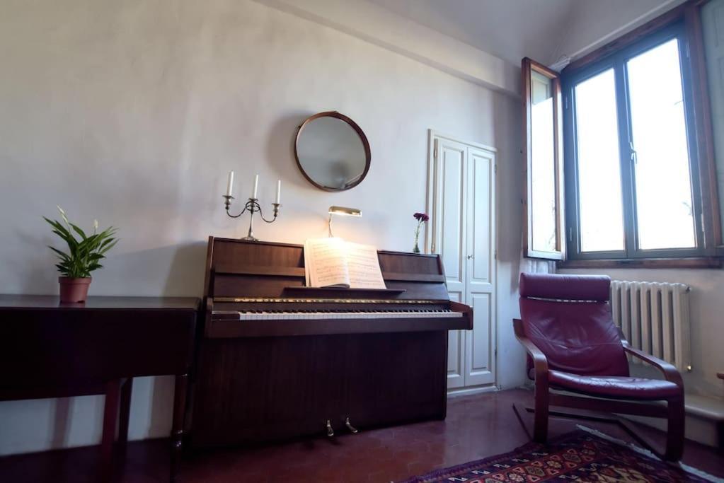 Cozy Apartment With Private Garden - City Center - Florence Buitenkant foto