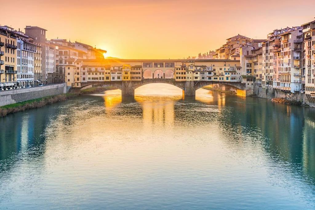 Cozy Apartment With Private Garden - City Center - Florence Buitenkant foto