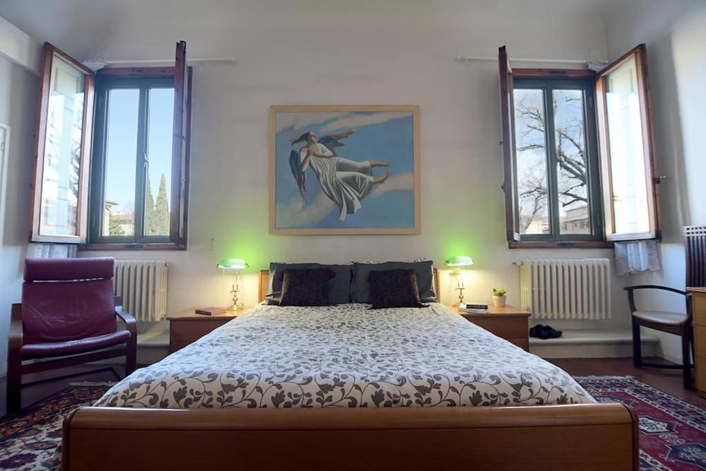 Cozy Apartment With Private Garden - City Center - Florence Buitenkant foto