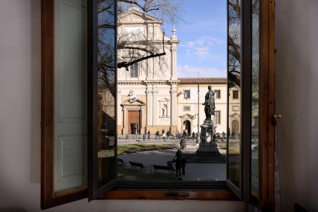 Cozy Apartment With Private Garden - City Center - Florence Buitenkant foto