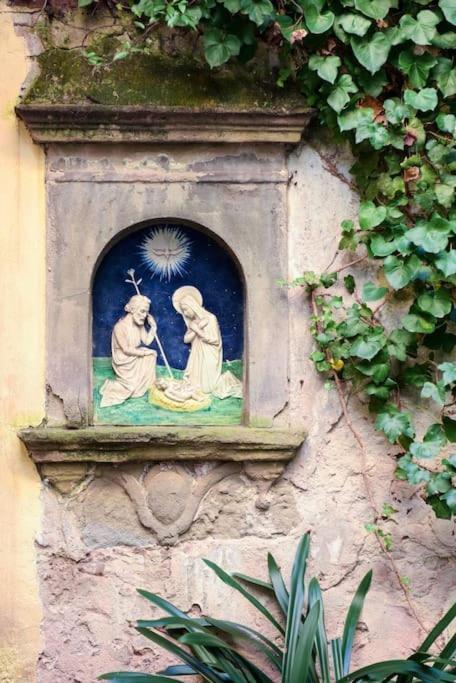 Cozy Apartment With Private Garden - City Center - Florence Buitenkant foto