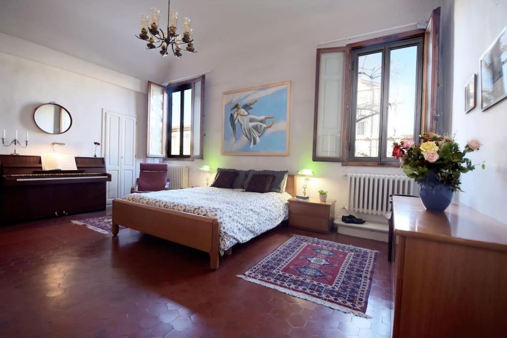 Cozy Apartment With Private Garden - City Center - Florence Buitenkant foto