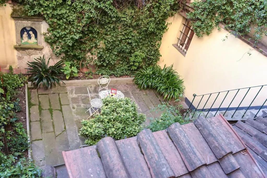 Cozy Apartment With Private Garden - City Center - Florence Buitenkant foto